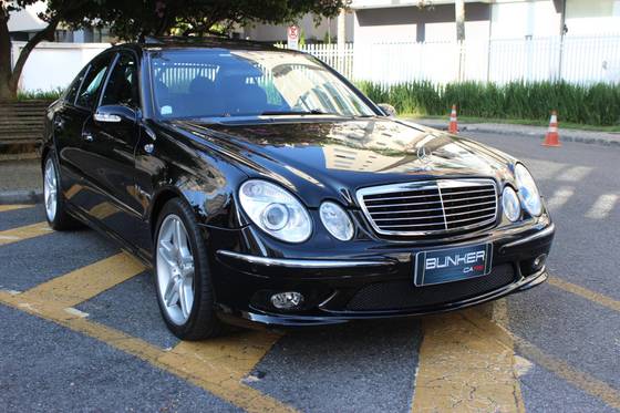 MERCEDES-BENZ E 55 AMG 5.5 SEDAN GASOLINA 4P AUTOMÁTICO